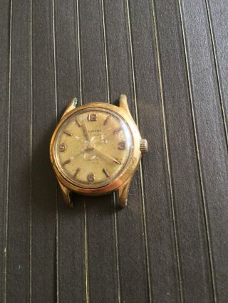 Vintage Dugena Precision Herrenarmbanduhr Handaufzug,  Cal 11½,  Funktioniert Bild