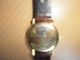 Portex Herren Uhr 585 Gold Sehr Gut Erhalten Armbanduhren Bild 2
