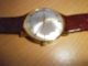 Portex Herren Uhr 585 Gold Sehr Gut Erhalten Armbanduhren Bild 5