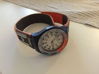 Swatch Uhr Snowpass Klettarmband Bild