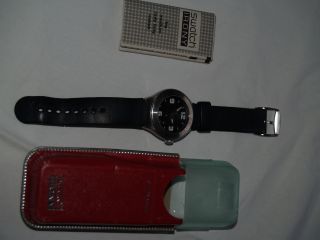 Swatch Irony 007 James Bond Bild