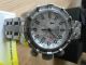 Invicta Reserve Bolt 52mm  Chronograph Mit Xxl Edelstahl Armband Armbanduhren Bild 3