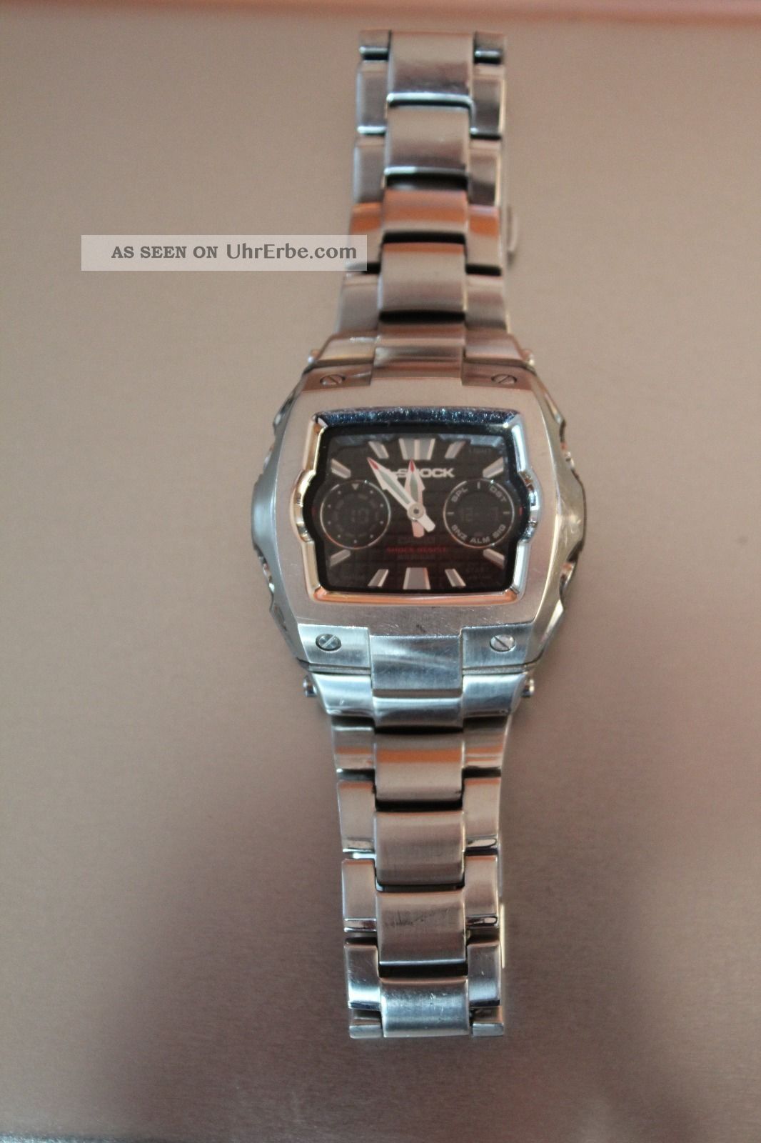 ✅ Casio G-SHOCK G-011D-2BJF Cube - Édition Limitée Bleu 2007 - Boîte Et Papiers