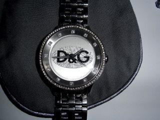 Dolce & Gabbana D&g Dw0145 Prime Time Damenuhr Uhr Bild
