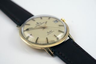 Meister Anker Gold Automatic Vollgold 8k Gold Cal.  Puw 1561 Bild