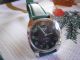 Vintage Herrenuhr,  Selecta De Luxe 200,  Handaufzug,  Gut Erhalten,  Läuft Armbanduhren Bild 1