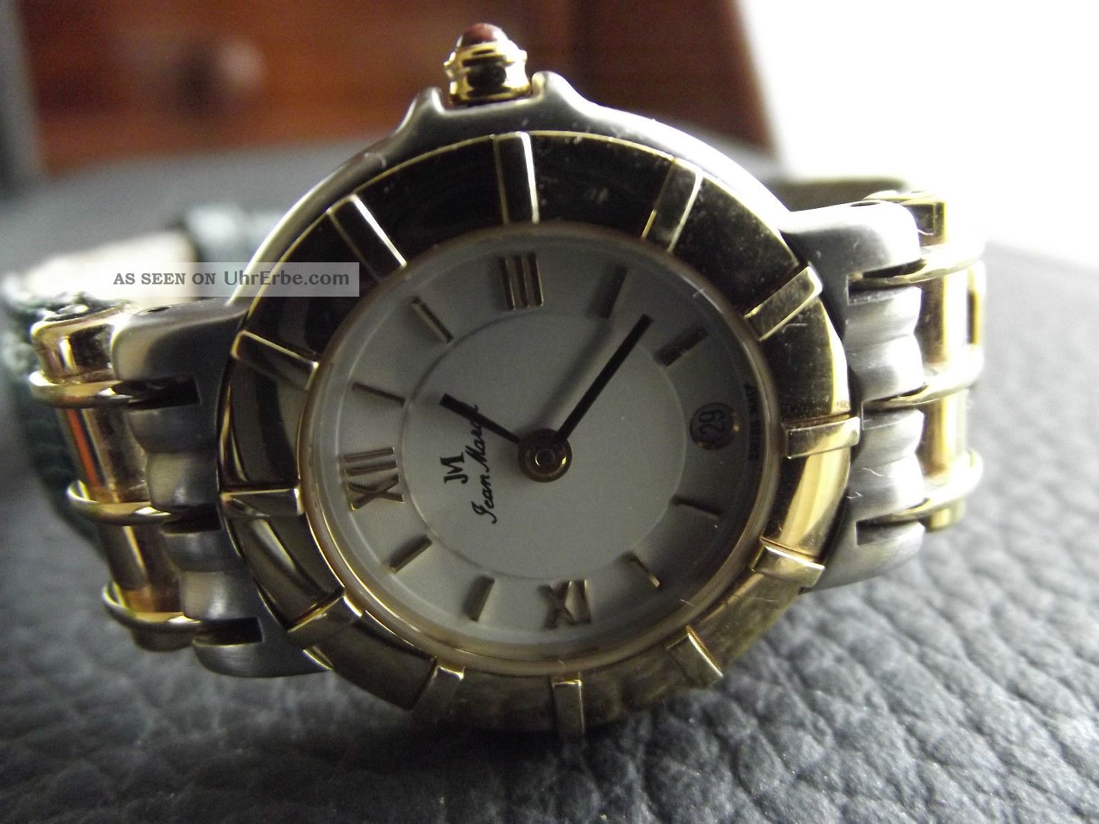 Jean Marcel Eine Luxus - Uhr Edelmarke, Swiss Made
