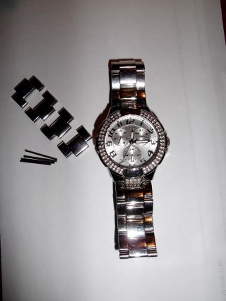 Guess Uhr I14503l1 Prism Damenuhr Luxusuhr Markenuhr Bild