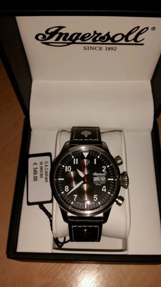 Ingersoll Automatic Limited Edition Call Away Gt Masters Bild
