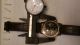 Poljot Buran 3133 Fliegeruhr Chronograph Armbanduhren Bild 3