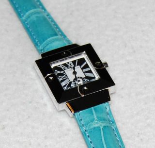 Van Der Bauwede Oxalis Alligator Leather Strap Watch Uhr Swiss Made Bild