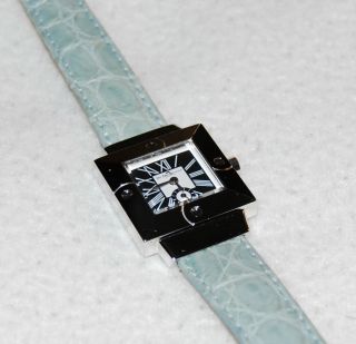 Van Der Bauwede Oxalis Leather Strap Watch Uhr Swiss Made - Bild