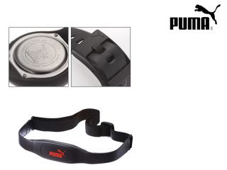 Herrenuhren Damenuhr Puma Digital Unisex Sport Pulsmesser Armband Bild