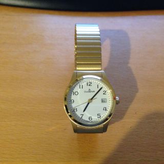Dugena Uhren Damenuhr Basic Gold 4129555 Bild