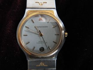 Luxus - Armbanduhr Von Maurice Lacroix Modell 19796 Bild