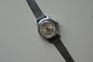 Timex Damen Armbanduhr,  Mechanich Handaufzug,  Läuft Bild