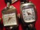 Vintage Dugena Laco.  3 X Uhren.  Damen Und Herrenuhren.  Für 