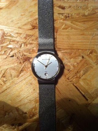 Skagen Designs Steel Ancher Armbanduhr Für Damen (355sgsc) Bild