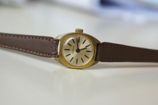 Pallas Damen Armbanduhr,  Mechanich Handaufzug,  Läuft Gut Bild