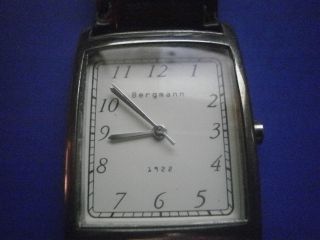Bergmann Armbanduhr Bild