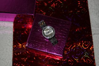 D&g Uhr Damenuhr Armbanduhr Farbe: Silber Bild