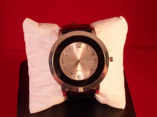 Moderne,  Trendige Damen - Armbanduhr,  Fb.  Schwarz Bild
