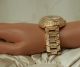 Harald GlÖÖckler ♛ Armbanduhr Gold Kristall Vergoldet PompÖÖs Uhr ♛ 136f Armbanduhren Bild 1