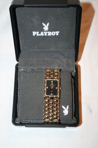 Ste Aus Nachlass: Armbanduhr Playboy Quartz Bild