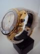 Kyboe Gold Series Kg 004 - 48 Weiß Quarz Uhr 10 Atm Uvp 219€ Led Armbanduhren Bild 1