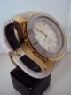 Kyboe Gold Series Kg 004 - 48 Weiß Quarz Uhr 10 Atm Uvp 219€ Led Armbanduhren Bild 2