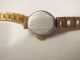 Bildschöne Antike Anker Damenuhr Handaufzug 60er Jahre Handaufzug Incabloc 17 St Armbanduhren Bild 2