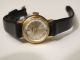 Bildschöne Antike Zentra Damenuhr Handaufzug 50er Jahre Facettiertes Schmuckglas Armbanduhren Bild 1