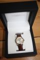 Michel Herbelin Classic Ref.  12443/p01 | Dau/hau | | Ovp | Saphirglas | Lb Armbanduhren Bild 3