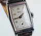 Berg Parat Art Deco Watch Damen Uhr 1950 Handaufzug Lagerware Nos Vintage 75 Armbanduhren Bild 2