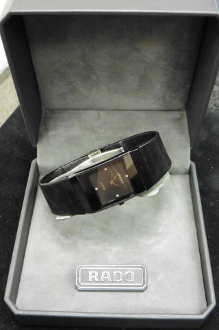 Rado Diastar Leder Dau Hau Herrenuhr Luxus Klassisch Uhr Quarz Watch 111.  0322.  3 Bild