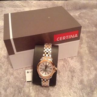 Certina Luxus Damen - Armbanduhr Brillanten C0042102203600 Weihnachten Bild