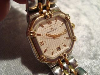 Maurice Lacroix Swiss Made Damen - Armbanduhr Mit Datum Uhr Bild