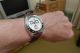 Tissot Prs 516 Chronograph Quartz Aus 2008 Helles Blatt Sehr Gut Armbanduhren Bild 11