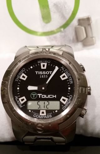 Tissot T - Touch Armbanduhr Für Herren Bild