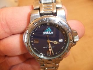 Adidas Equipment Uhr/ Watch Edelstahl Aus 1994 Bild