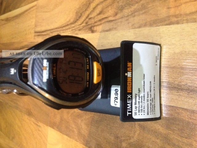 Timex Ironman - 50 Lap - Wie - Ovp - Armbanduhr Für Herren Armbanduhren Bild