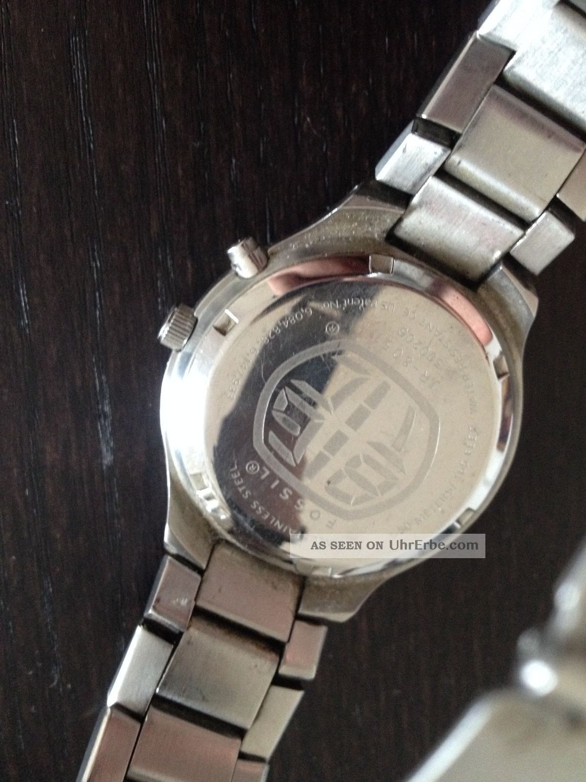 Fossil Herrenuhr Uhr Armbanduhr Big Tic Jr 8051