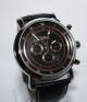 Jaragar Herrenuhr Leder Armband Uhr Red&black Geschenk Automatik Mechanisch Armbanduhren Bild 1