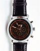 Jaragar Herrenuhr Leder Armband Uhr Red&black Geschenk Automatik Mechanisch Armbanduhren Bild 3