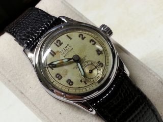 Military Titus Vintage Swiss Watch Wwii Ww2 Militaruhr Dienstuhr Uhr Bild
