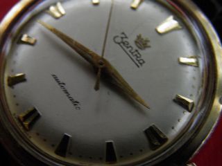 Biete Aus Sammlung Zentra Automatic Herrenuhr Uhr (made In Germany) Vintage Bild