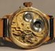 Jwc Armbanduhr Graviert 49mm Ca.  1905 Mariageuhr Emaille - Top Armbanduhren Bild 4