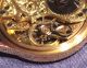 Jwc Armbanduhr Graviert 49mm Ca.  1905 Mariageuhr Emaille - Top Armbanduhren Bild 6