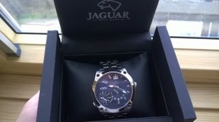 Jaguar Dual Time Herren Uhr Edelstahl Mod.  : J629c Bild