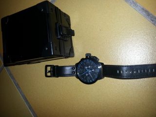 Tw Steel Canteen Style 50mm Tw905 Armbanduhr Für Herren Bild